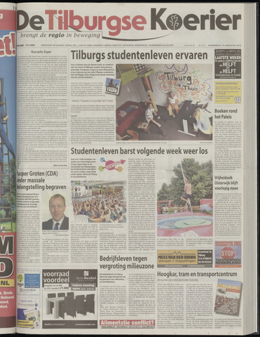 Weekblad De Tilburgse Koerier 2009-08-13