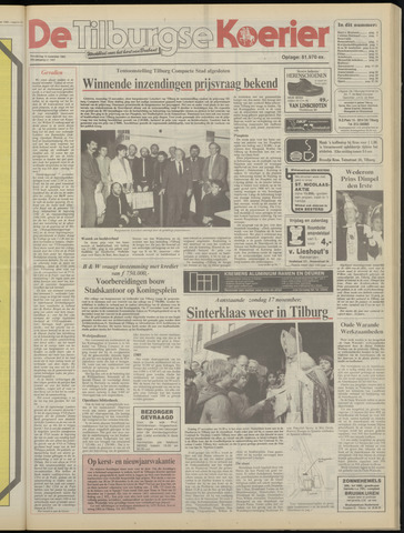 Weekblad De Tilburgse Koerier 1985-11-14