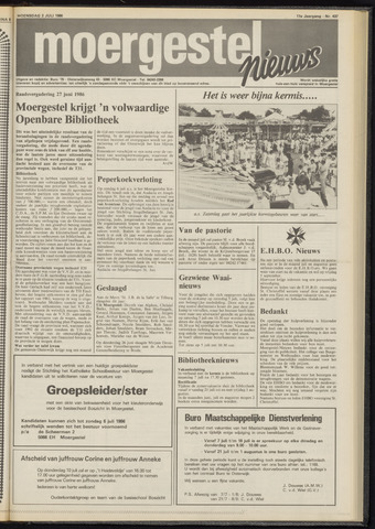 Weekblad Moergestels Nieuws 1986-07-02