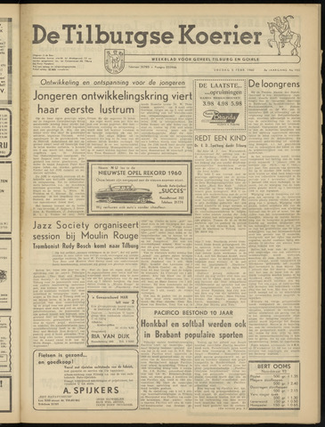 Weekblad De Tilburgse Koerier 1960-02-05