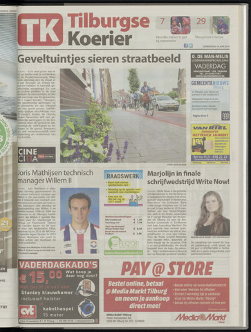 Weekblad De Tilburgse Koerier 2016-06-16