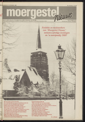 Weekblad Moergestels Nieuws 1988-12-21