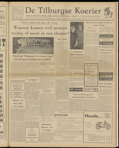 Weekblad De Tilburgse Koerier 1966-11-11
