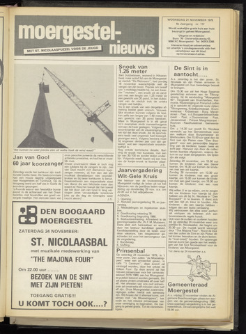 Weekblad Moergestels Nieuws 1979-11-21