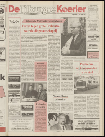 Weekblad De Tilburgse Koerier 1990-11-29