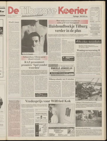 Weekblad De Tilburgse Koerier 1992-10-01