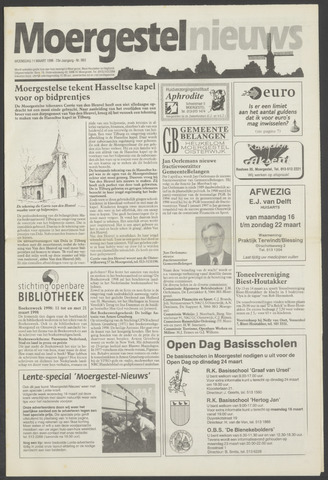 Weekblad Moergestels Nieuws 1998-03-11