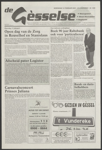 Weekblad Moergestels Nieuws 2003-02-12
