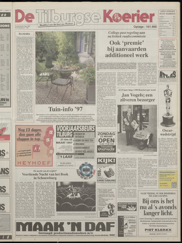 Weekblad De Tilburgse Koerier 1997-03-20