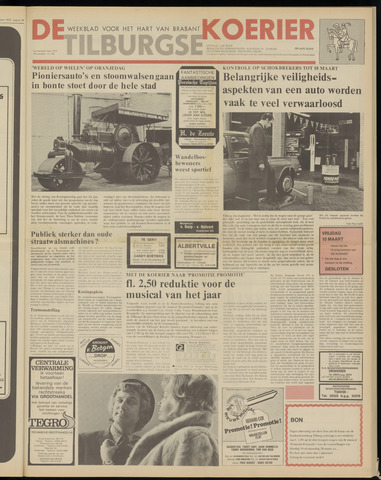 Weekblad De Tilburgse Koerier 1972-03-09