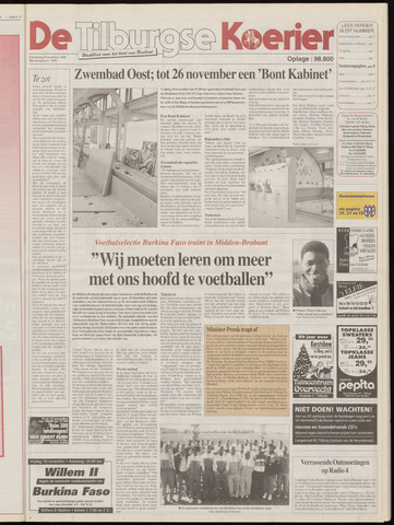 Weekblad De Tilburgse Koerier 1995-11-09