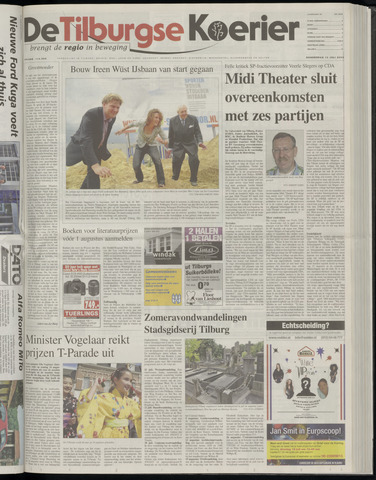 Weekblad De Tilburgse Koerier 2008-07-10
