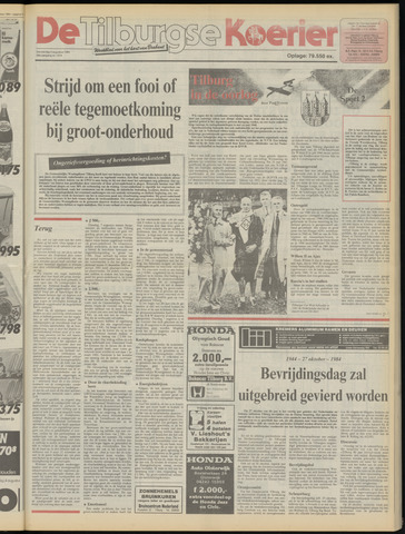 Weekblad De Tilburgse Koerier 1984-08-09