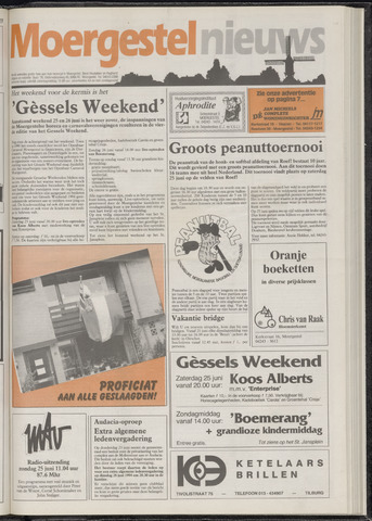 Weekblad Moergestels Nieuws 1994-06-22