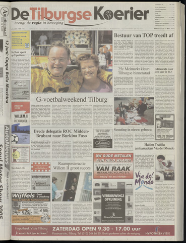 Weekblad De Tilburgse Koerier 2005-05-19