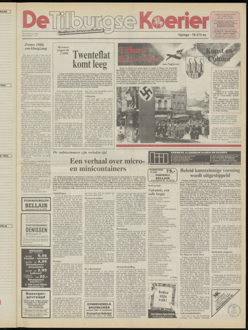 Weekblad De Tilburgse Koerier 1984-07-05