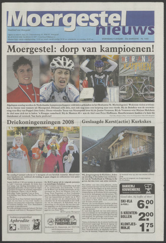 Weekblad Moergestels Nieuws 2008
