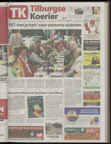 Weekblad De Tilburgse Koerier 2015-10-29