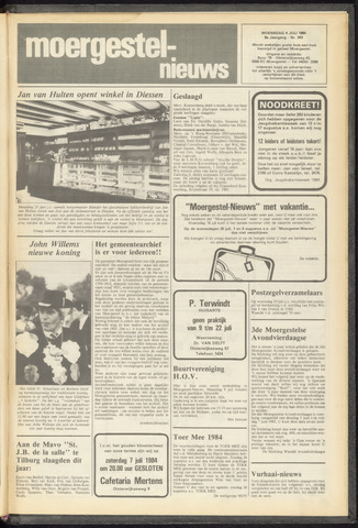 Weekblad Moergestels Nieuws 1984-07-04