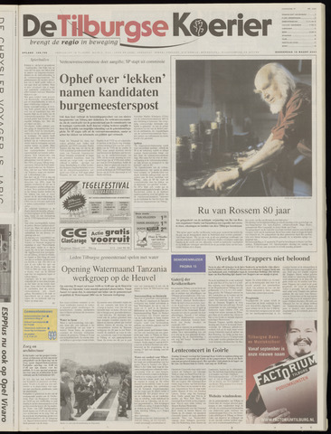 Weekblad De Tilburgse Koerier 2004-03-18