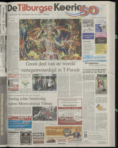 Weekblad De Tilburgse Koerier 2007-08-16