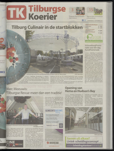 Weekblad De Tilburgse Koerier 2017-09-21