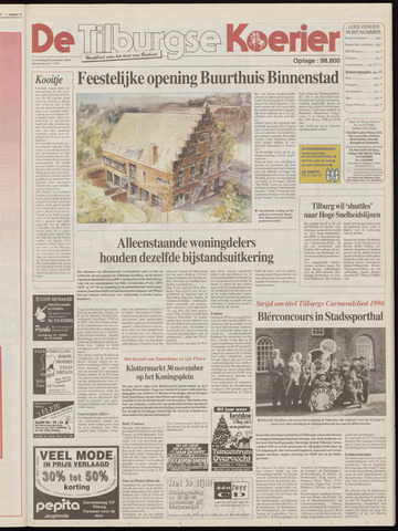 Weekblad De Tilburgse Koerier 1995-11-23
