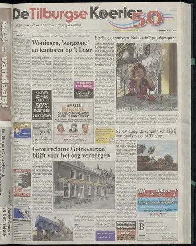Weekblad De Tilburgse Koerier 2007-07-05