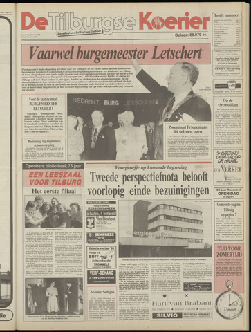 Weekblad De Tilburgse Koerier 1988-03-24