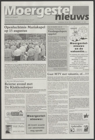 Weekblad Moergestels Nieuws 2005-07-20