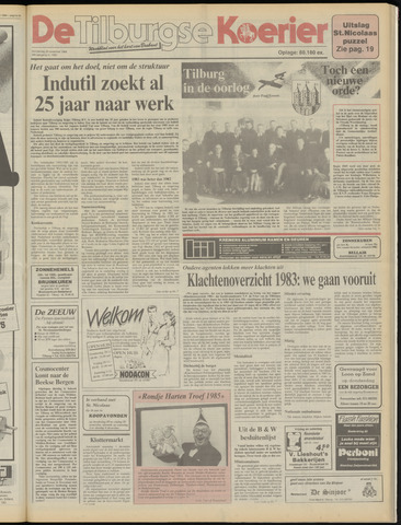 Weekblad De Tilburgse Koerier 1984-11-29
