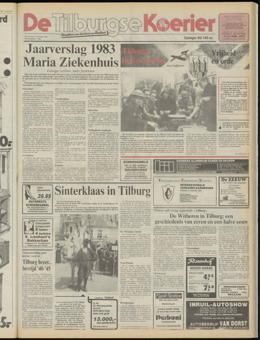 Weekblad De Tilburgse Koerier 1984-11-15
