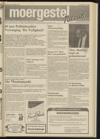 Weekblad Moergestels Nieuws 1989-09-06