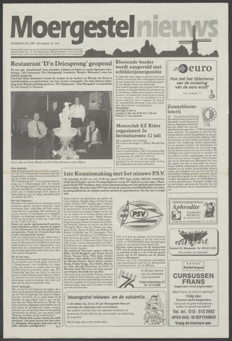 Weekblad Moergestels Nieuws 1998-07-08