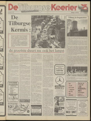 Weekblad De Tilburgse Koerier 1982-07-15