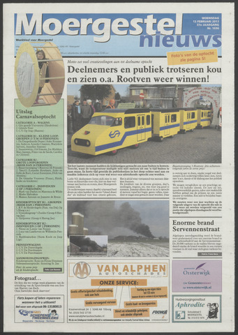 Weekblad Moergestels Nieuws 2013-02-13