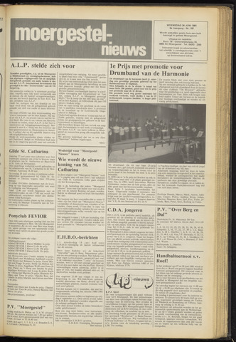 Weekblad Moergestels Nieuws 1981-06-24