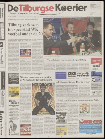 Weekblad De Tilburgse Koerier 2004-01-22