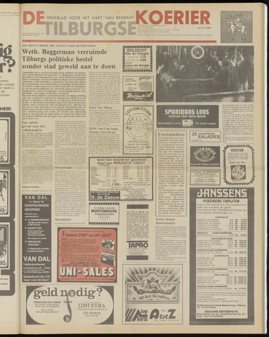 Weekblad De Tilburgse Koerier 1974-11-28