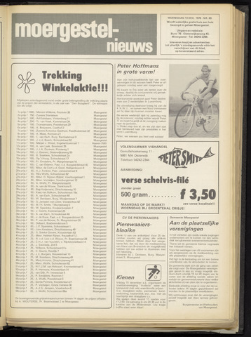 Weekblad Moergestels Nieuws 1978-12-13