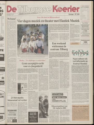 Weekblad De Tilburgse Koerier 1994-05-19