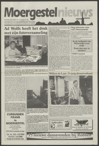 Weekblad Moergestels Nieuws 1997-09-10