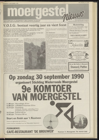 Weekblad Moergestels Nieuws 1990-09-19