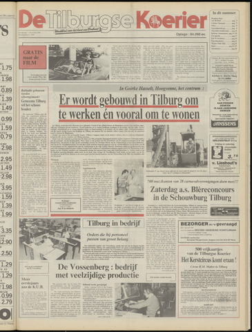 Weekblad De Tilburgse Koerier 1986-12-11