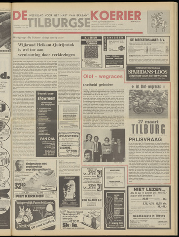 Weekblad De Tilburgse Koerier 1977-03-17