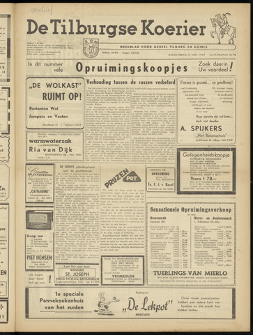 Weekblad De Tilburgse Koerier 1959-01-15