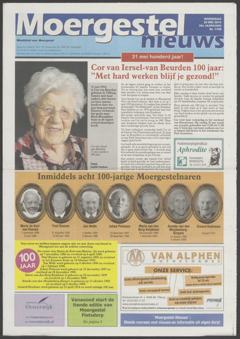Weekblad Moergestels Nieuws 2014-05-28