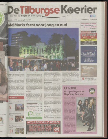 Weekblad De Tilburgse Koerier 2015-05-21