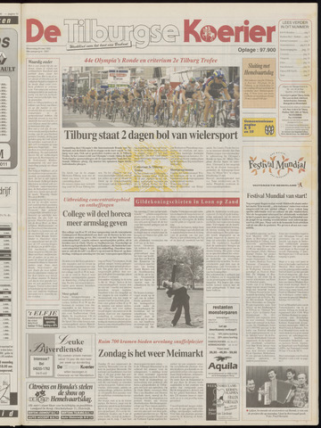 Weekblad De Tilburgse Koerier 1995-05-24