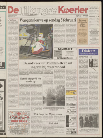 Weekblad De Tilburgse Koerier 1995-02-02